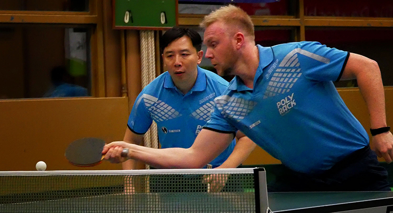 Roman Rosenberg und Yong Fu