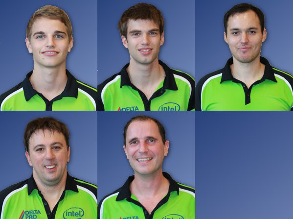 Mannschaftsaufstellung 2. Herren - Bezirksliga